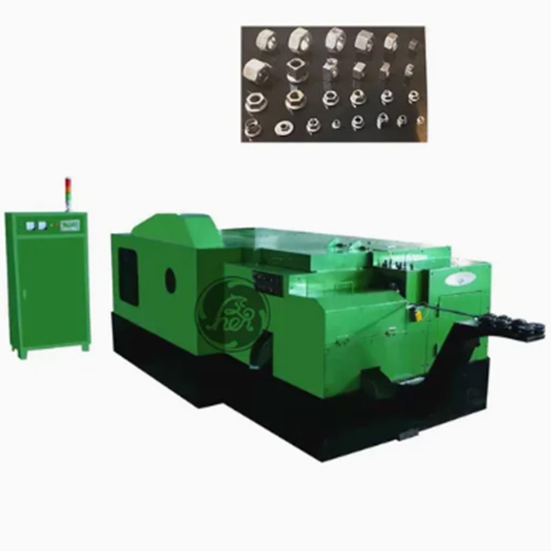 24B 6 Station Mutter Former Machine