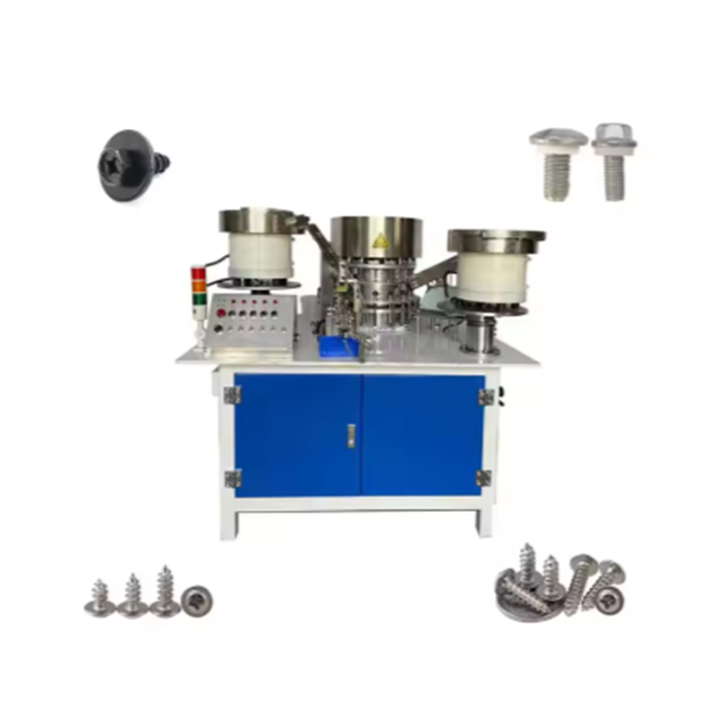 Bilskruer Bolter Muttere Monteringsmaskin