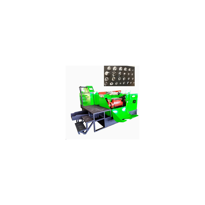 Flensmutterformingsmaskin