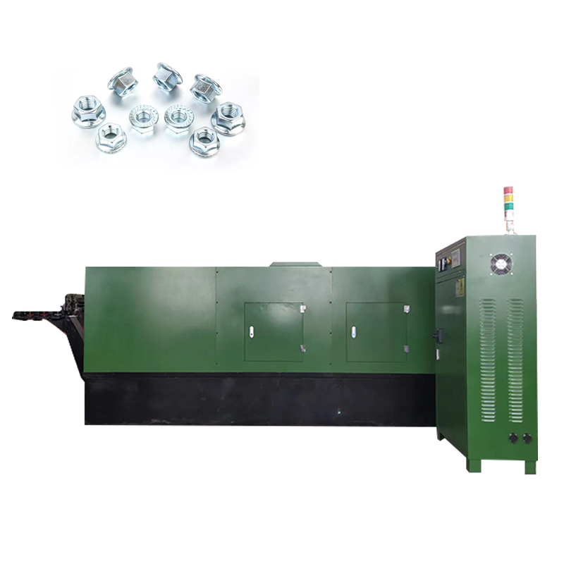 Halvt hulls naglemutter Del Cold Heading Machine