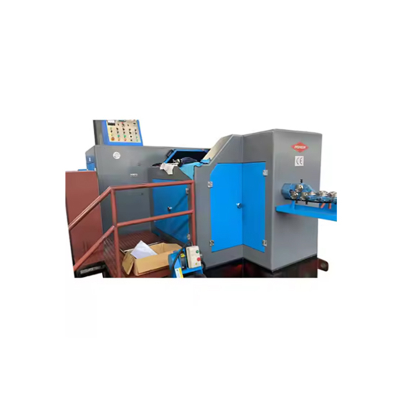 Kraftig boltfremstillingsmaskin