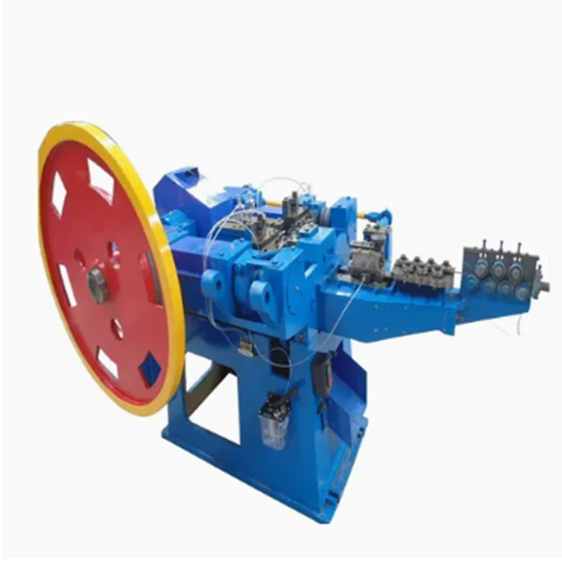 Maskin for å lage negler med lav støy og høy hastighet