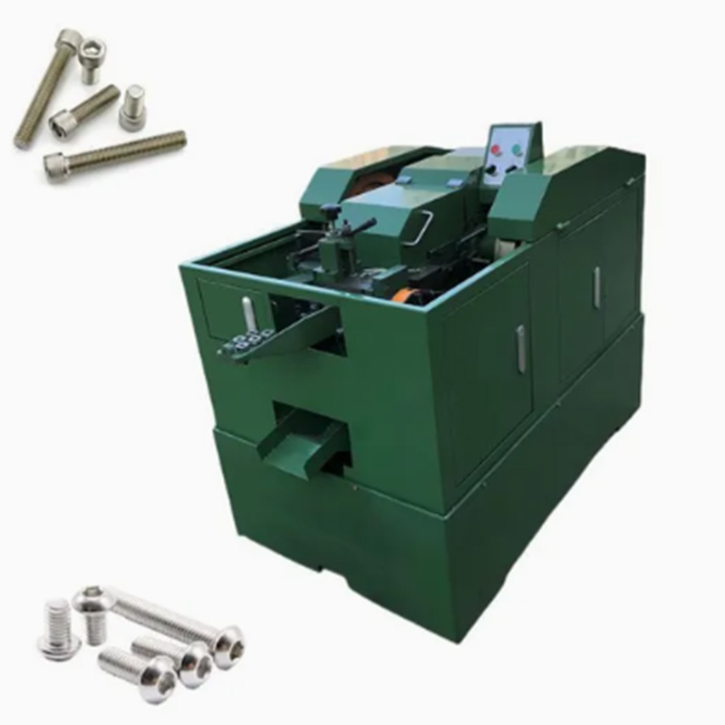 Selvborende skrue kald heading maskin